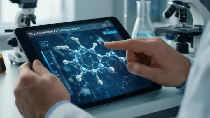 SandboxAQ e Anthropic: Acelerando a Descoberta de Medicamentos com IA Conversaci