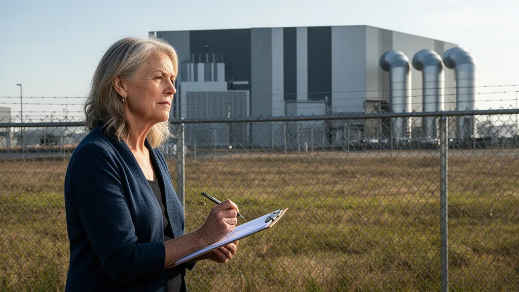 Erin Brockovich Desvenda o Véu de Segredo dos Data Centers