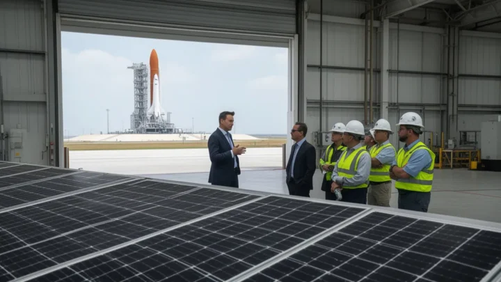 Musk e a Energia Solar: Do Terrestre ao Espacial