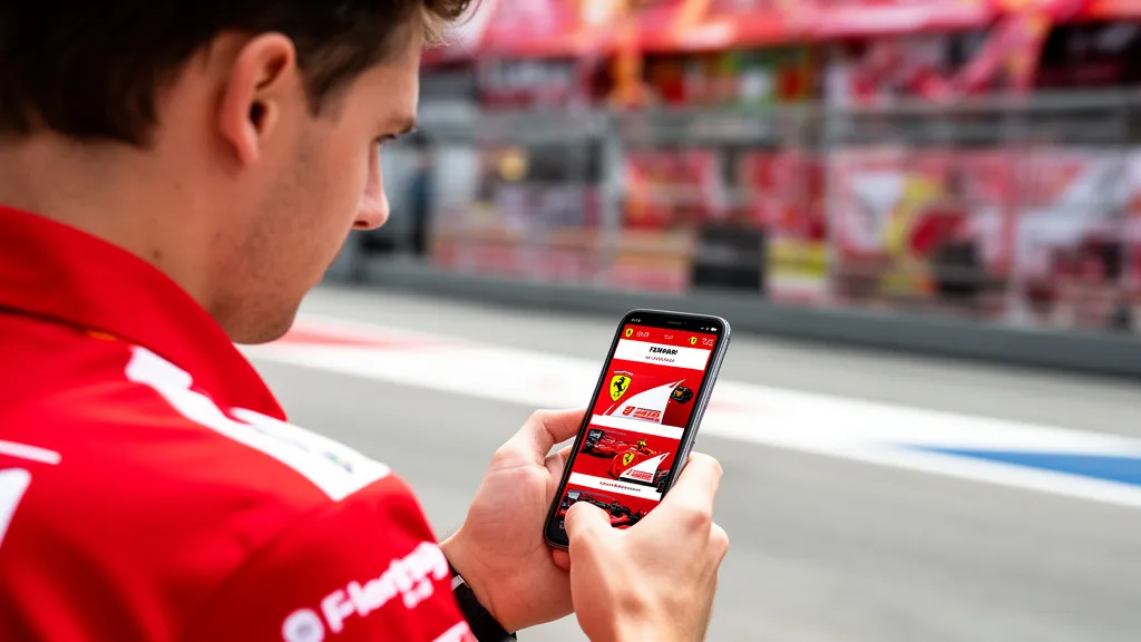 Ferrari e IBM turbinam app de F1 com IA para engajar fãs