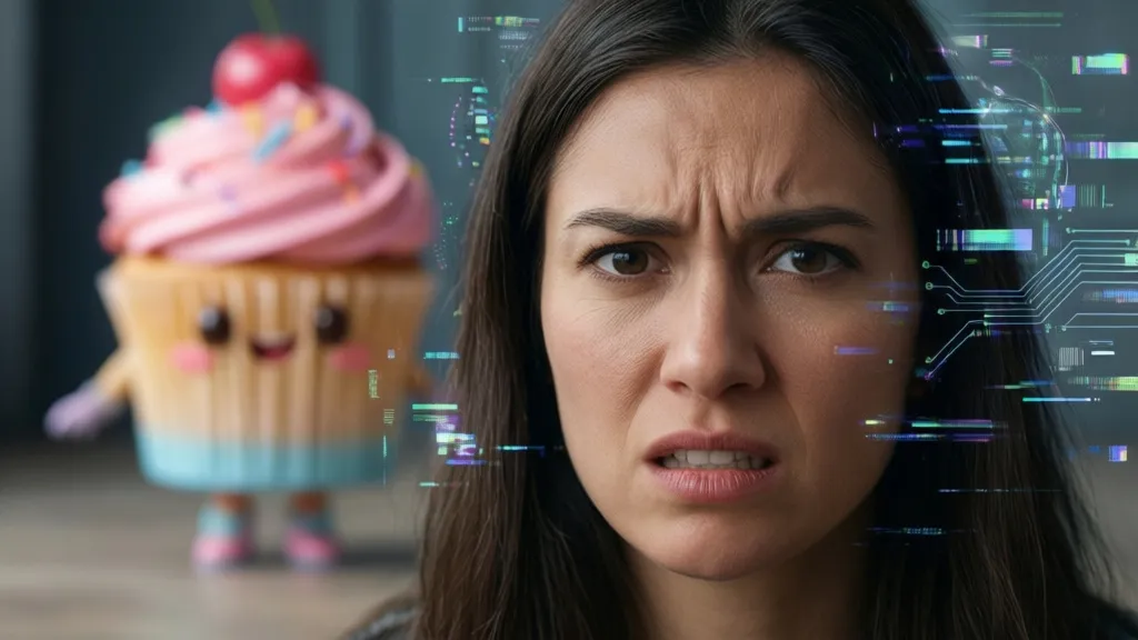 Criadora de ‘Good Advice Cupcake’ detona Amazon e BuzzFeed por série com IA