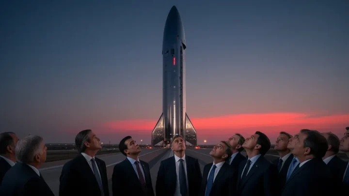 SpaceX: IPO de US$ 1,75 trilhão e a aposta em Marte