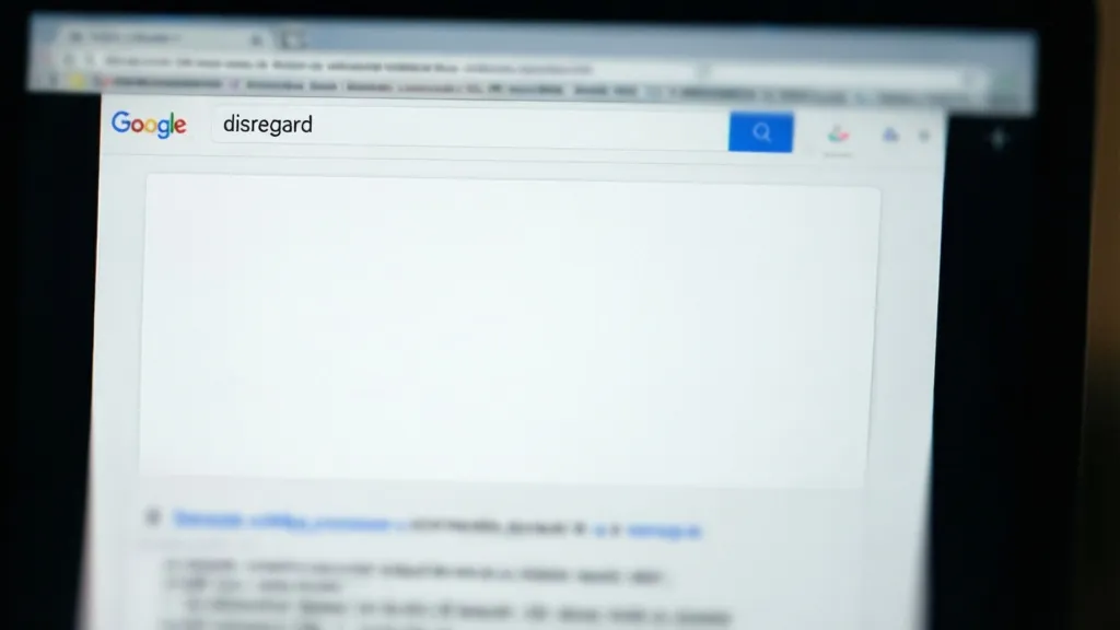 Google Search e o sumiço do ‘disregard’: IA quebra o básico?