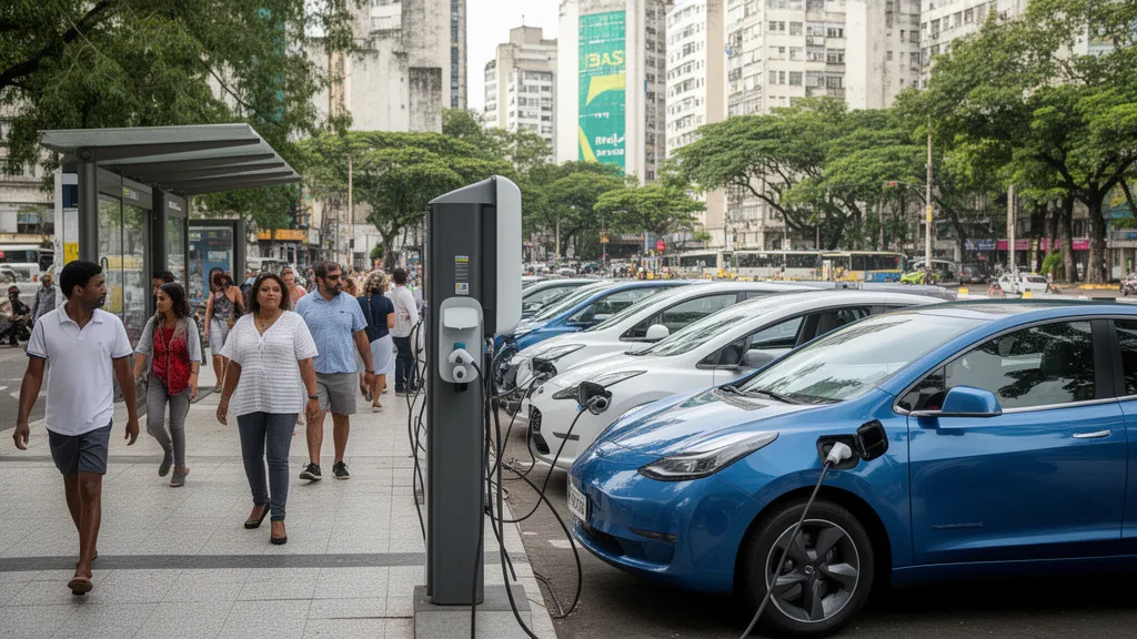 Carros elétricos: a aposta do Brasil e o posicionamento das montadoras