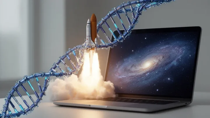 Implicações do Mapeamento Genético e a Evolução da Exploração Espacial