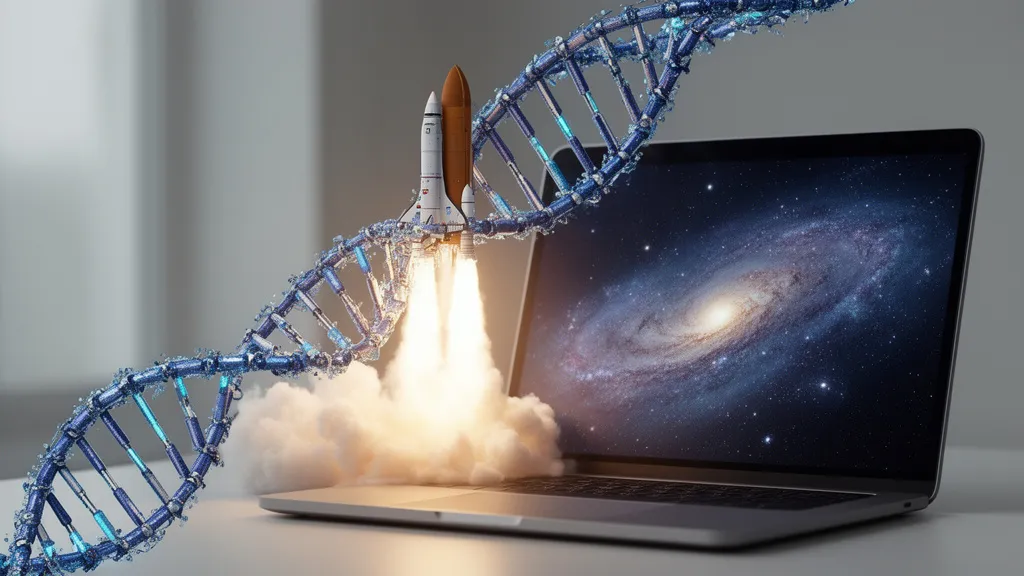 Implicações do Mapeamento Genético e a Evolução da Exploração Espacial