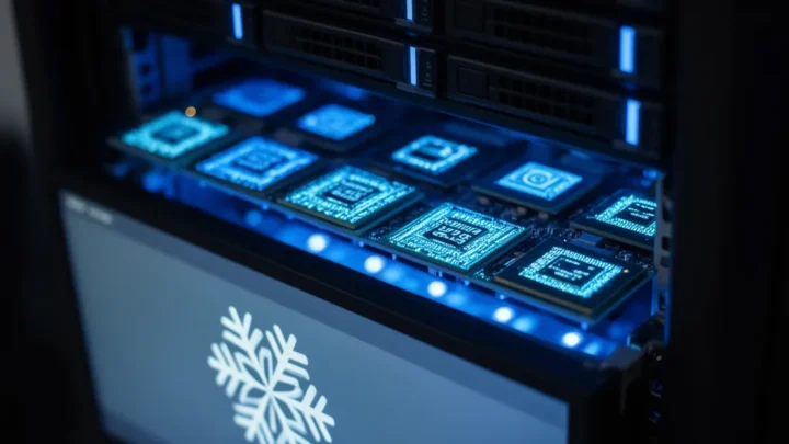 Snowflake fecha acordo de US$6 bilhões com AWS para chips Graviton