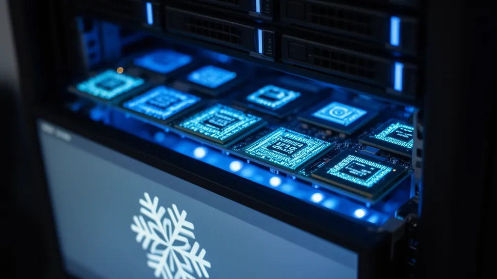 Snowflake fecha acordo de US$6 bilhões com AWS para chips Graviton
