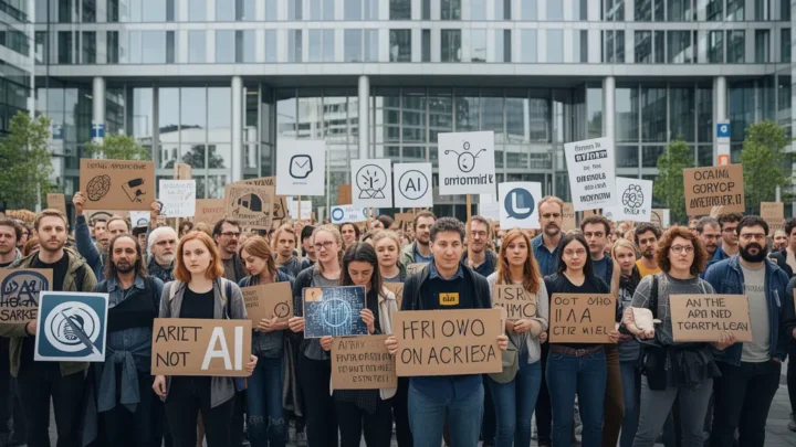EUA alertam para ‘extremismo anti-tecnologia’ com aversão crescente à IA