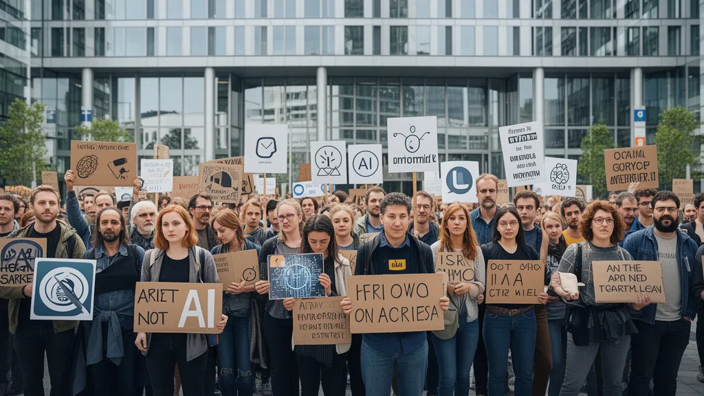 EUA alertam para ‘extremismo anti-tecnologia’ com aversão crescente à IA