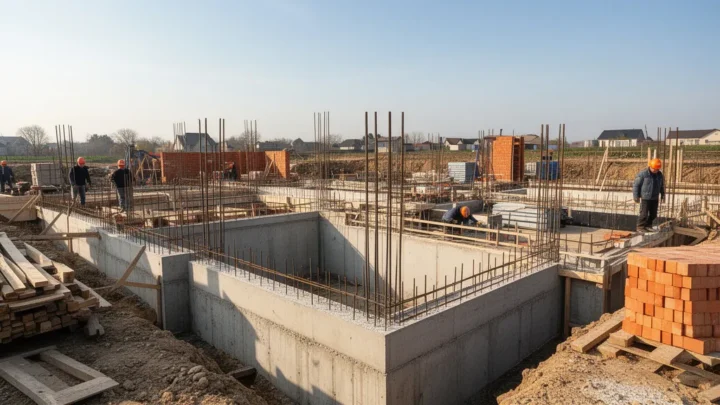 Construção de 120m²: O custo real de um sonho familiar