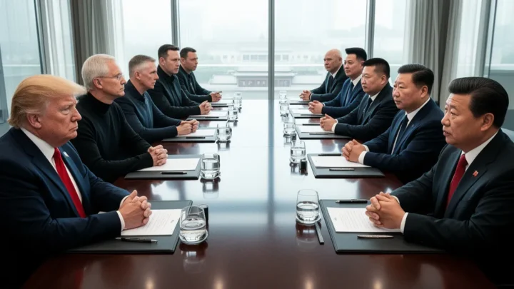 Trump convoca líderes tech para cúpula com Xi Jinping