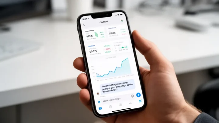 ChatGPT Agora Gerencia Suas Finanças Pessoais: Conecte Contas Bancárias!