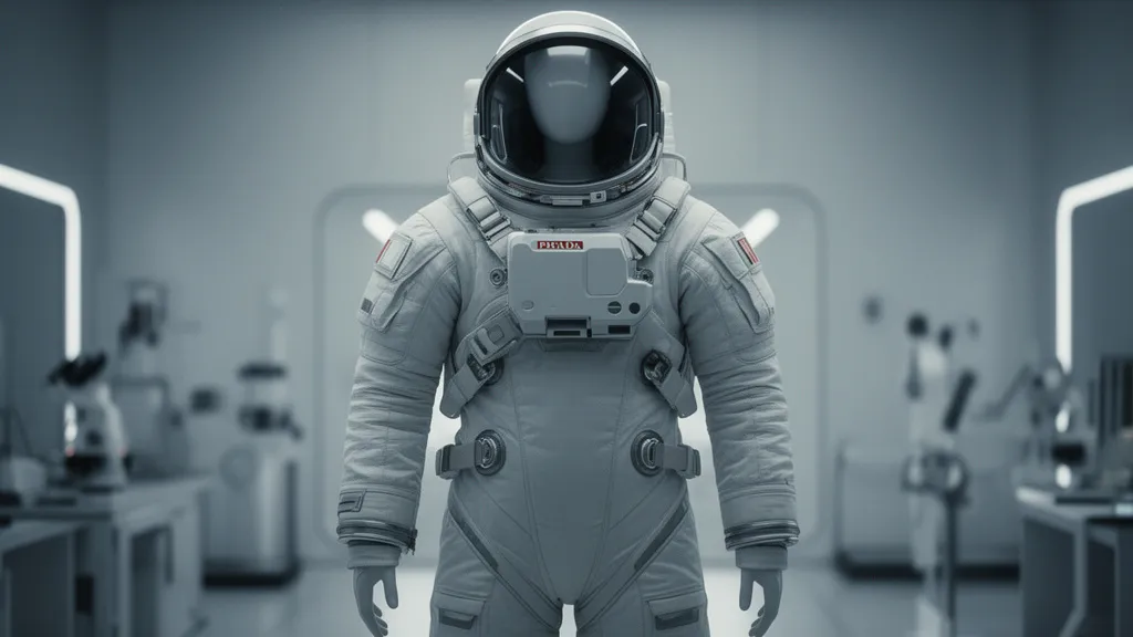 Prada na Lua: Moda e Espaço se Unem em Trajes de Astronautas