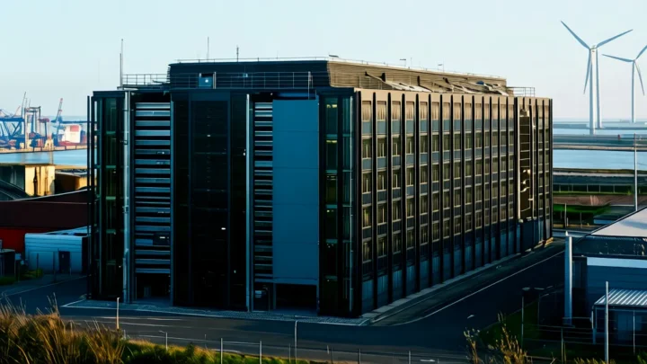 SoftBank Anuncia Investimento Gigante em Data Centers na França para Impulsionar