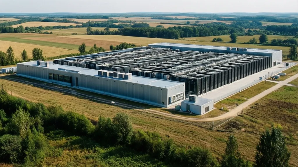 Data Centers em Áreas Rurais: Menos Empregos, Mais Consumo