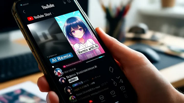 YouTube Shorts ganha IA para remixar vídeos: como funciona?