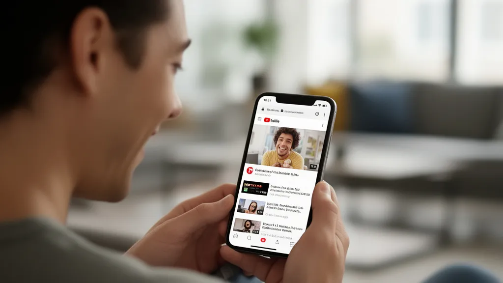 YouTube testa feed de vídeos personalizado com IA: adeus rolagem infinita?