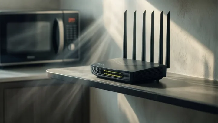 Wi-Fi na cozinha: Entenda a física da interferência e otimize sua rede