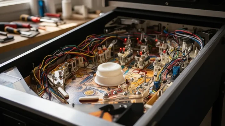 Do Virtual ao Tangível: A recriação física do 3D Pinball Space Cadet