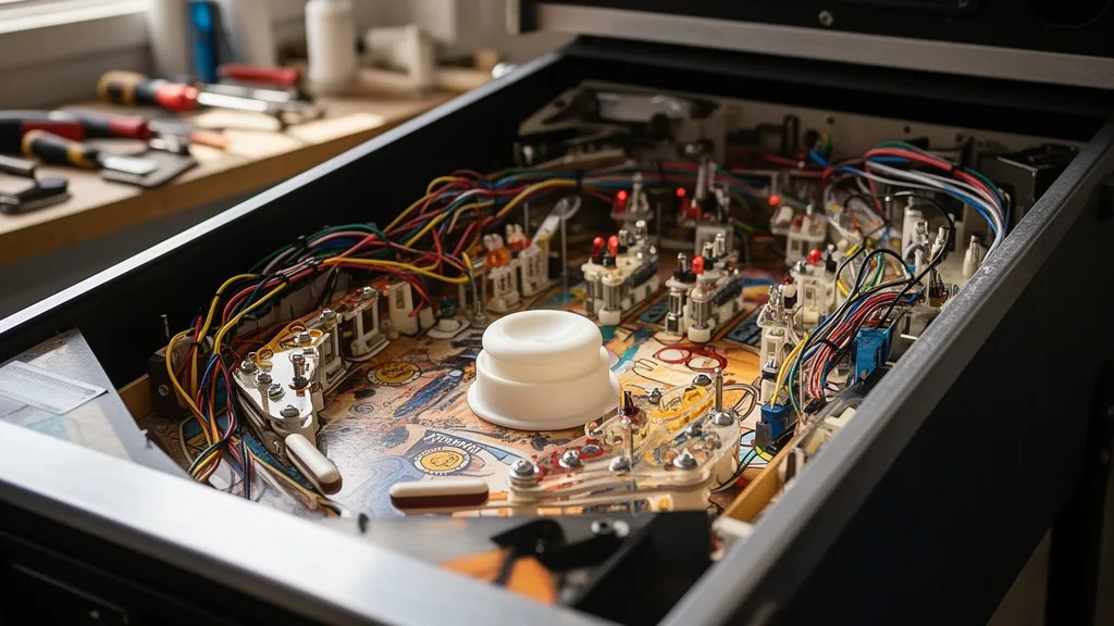 Do Virtual ao Tangível: A recriação física do 3D Pinball Space Cadet