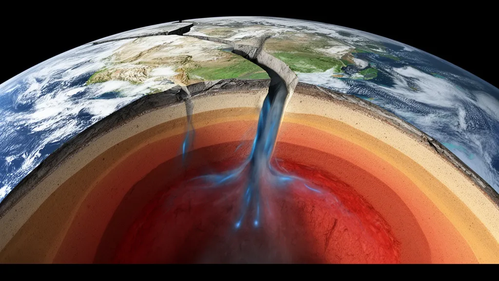 Placas Tectônicas: O Segredo da Atmosfera Rica em Oxigênio da Terra