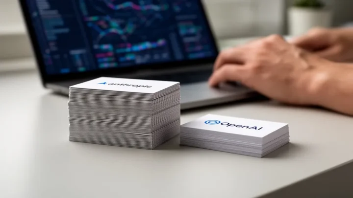 Anthropic Supera OpenAI em Clientes Corporativos, Aponta Relatório Ramp