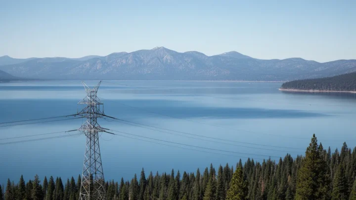 Crise Energética no Paraíso do Vale do Silício: IA Aumenta Custos em Lake Tahoe