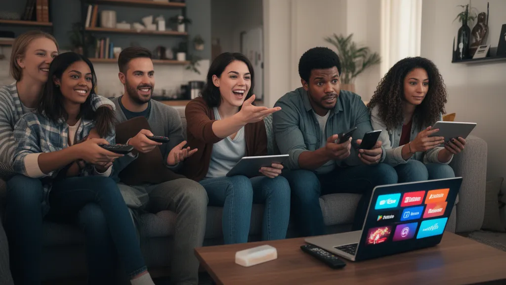 Rodízio de streaming: brasileiros trocam de plataforma como trocam de roupa