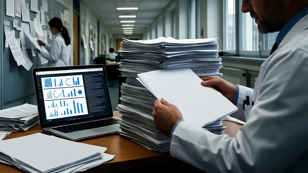 A Enxurrada Invisível: Como a IA Aprimorada Desafia a Ciência e a Revisão por Pa