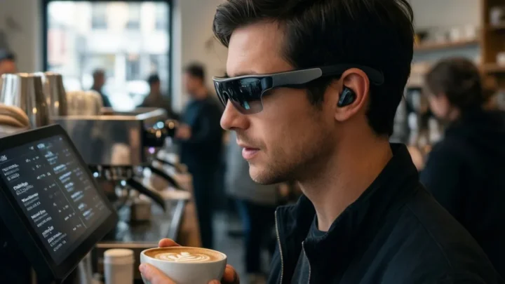Google relança óculos inteligentes com foco em áudio e IA