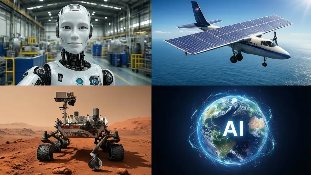 Robôs Humanoides, Acidente Solar Impulse e a Governança da IA: Novidades do Mund