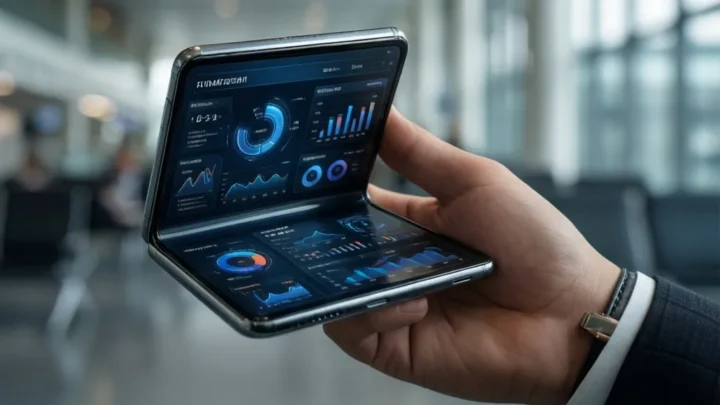 Vertu lança dobrável com IA para CEOs: luxo e produtividade em um só aparelho