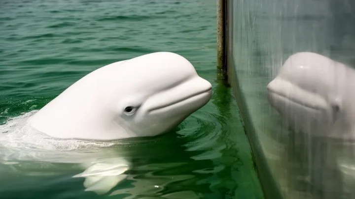 Baleias Beluga e o Teste do Espelho: Mais um na Lista Curta?