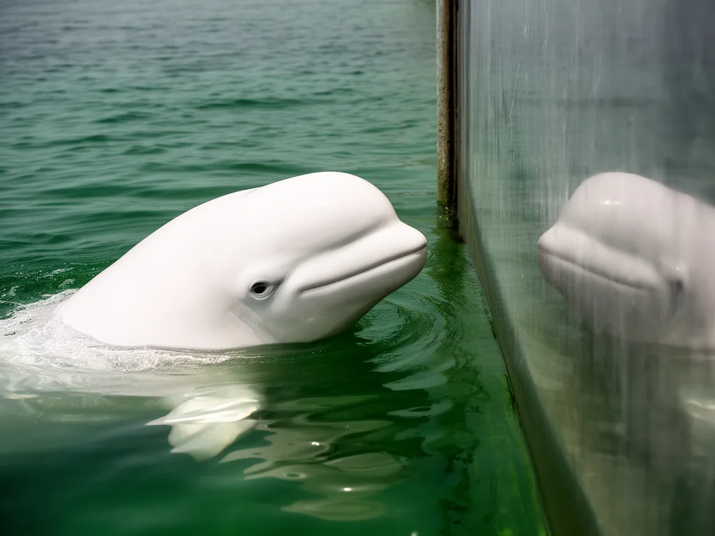 Baleias Beluga e o Teste do Espelho: Mais um na Lista Curta?