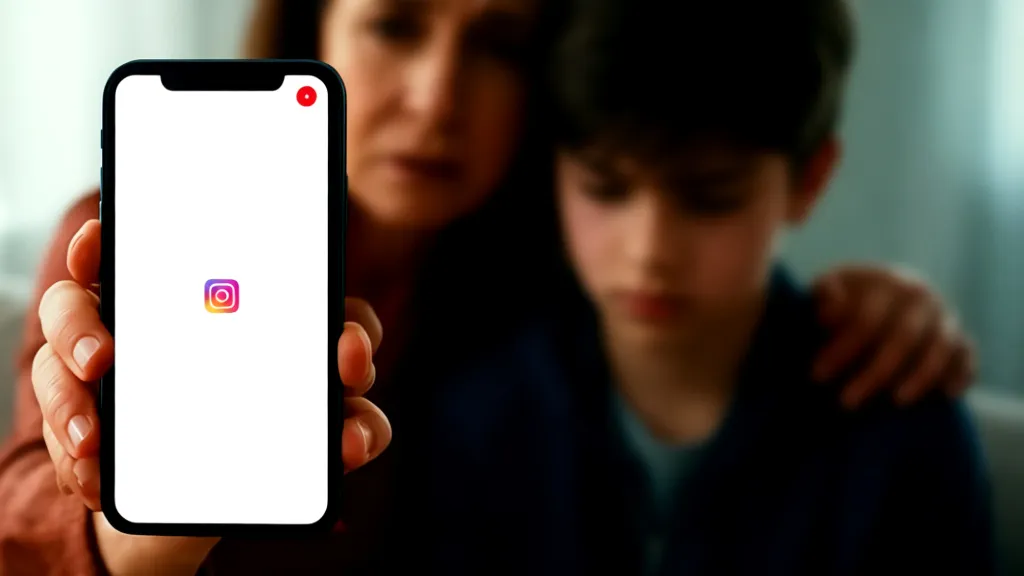 Instagram: Alerta para pais sobre buscas de risco dos filhos