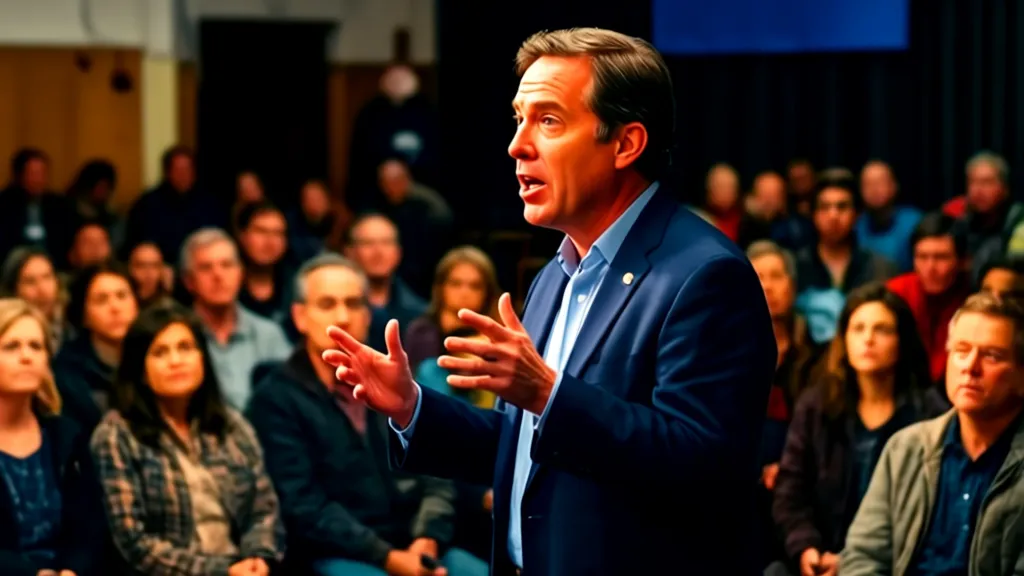 IA tenta derrubar político, mas o torna famoso