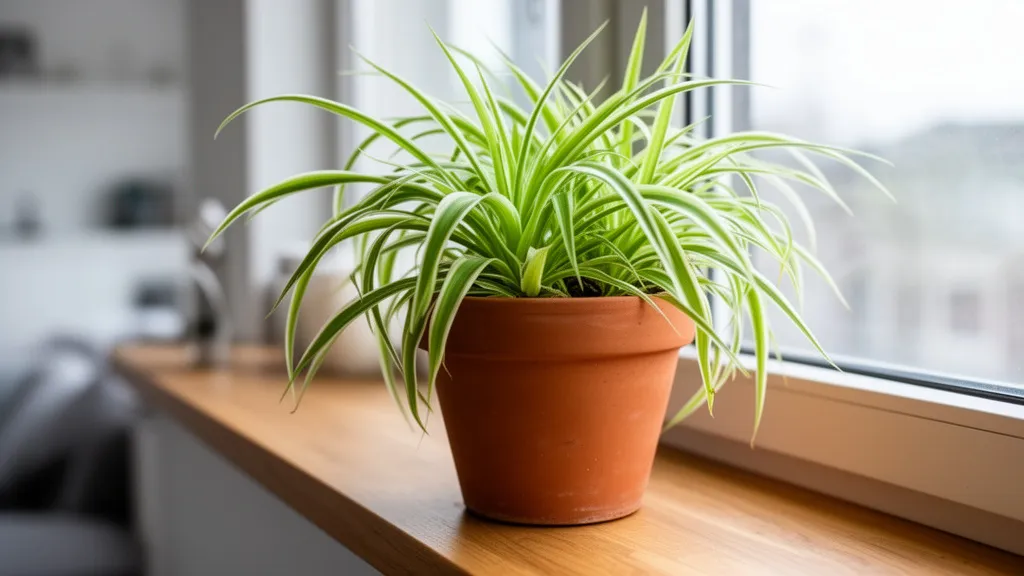Clorofito: A Planta de R$6 que Desafia Purificadores de Ar Caros