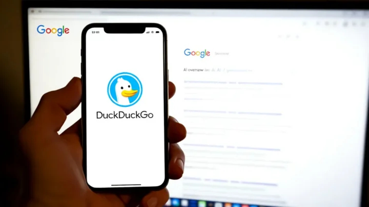 DuckDuckGo cresce 30% com usuários fugindo da IA do Google