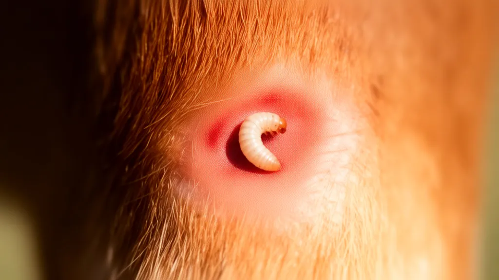 Alerta no Texas: Larva ‘comedora de carne’ pode ter cruzado a fronteira