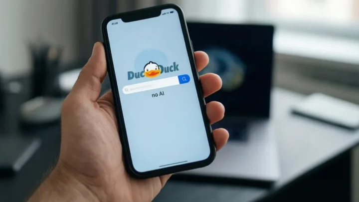 DuckDuckGo facilita busca sem IA e vê tráfego explodir