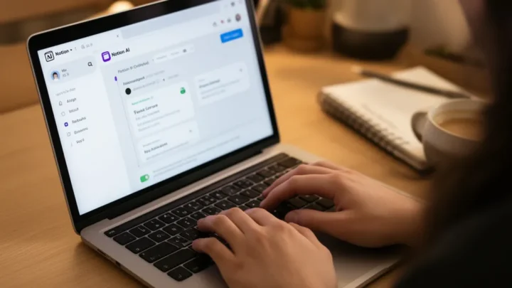 IA para Pequenas Empresas: Como o Notion AI Libera Seu Tempo