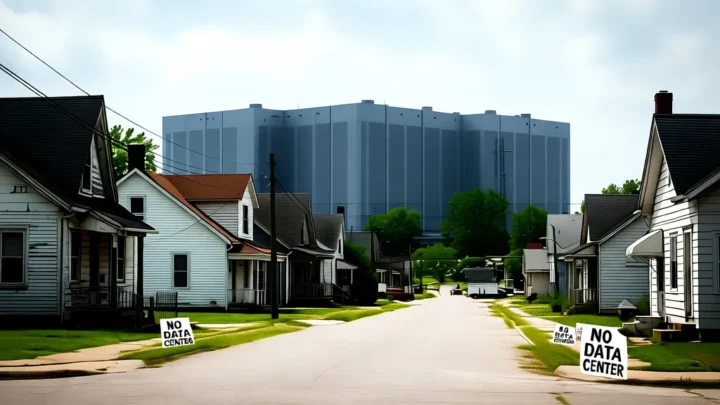 Prefeito de Shelbyville causa polêmica ao criticar oponentes de data center