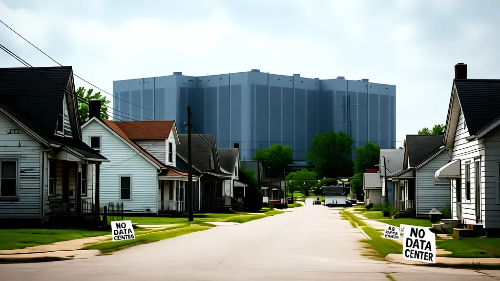 Prefeito de Shelbyville causa polêmica ao criticar oponentes de data center