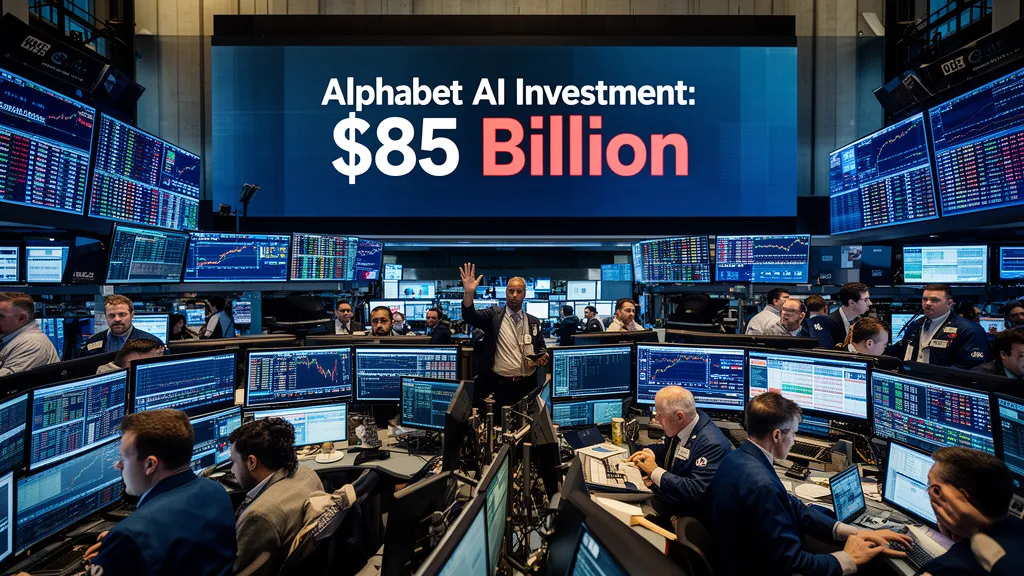 Alphabet capta US$ 85 bi para IA: Recorde levanta questões sobre valuation