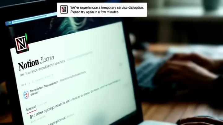 Notion normaliza acesso à Anthropic após breve interrupção de serviço