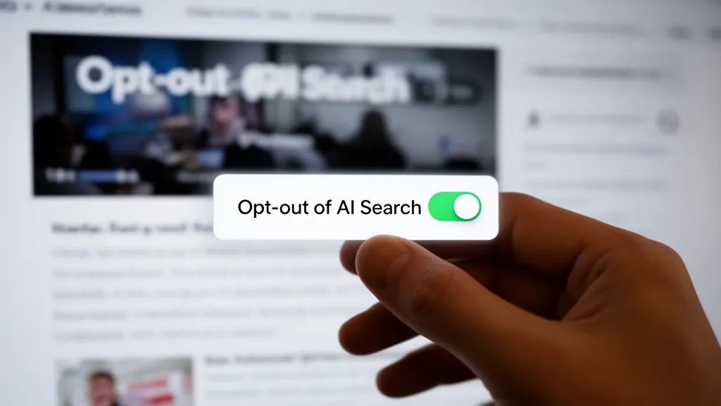 Google Agora Permite Editores Desativarem Conteúdo na Busca com IA