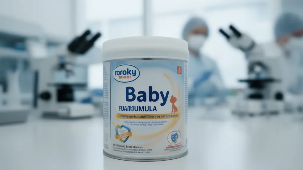 FDA não identifica causa de botulismo em fórmula infantil