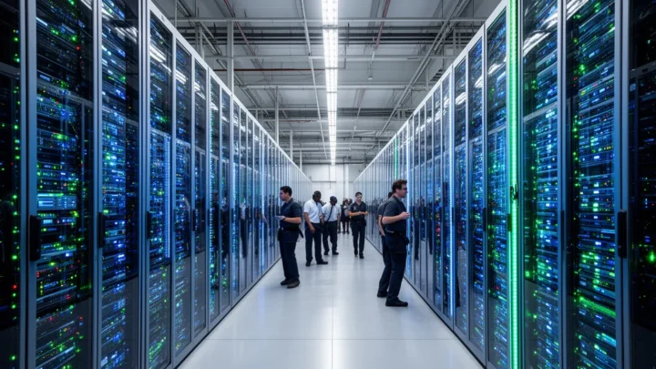 Alphabet busca US$ 80 bilhões para turbinar infraestrutura de IA