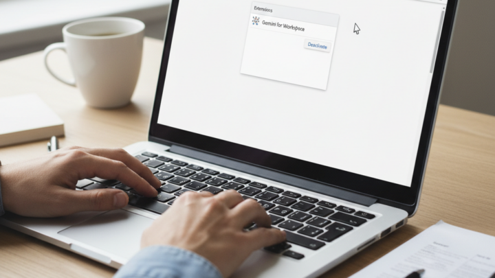 Como desativar o Gemini no Google Docs em poucos cliques